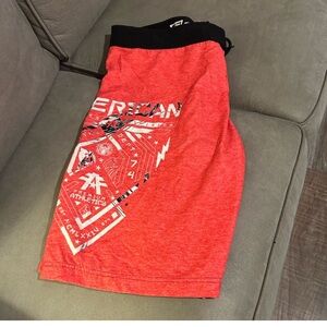 American Fighter PEEKSKILL BOARD Shorts Swim Buckle 32